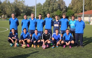 U19-2 à Chaponnay