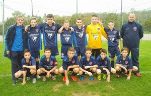 U15-2 à Genas