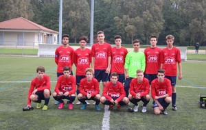 U17-1 à Chaponnay
