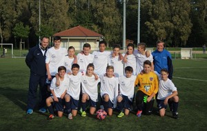 U15-2 à Chaponnay