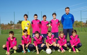 U13-1 à Genas