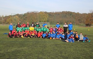 U8-U9 à Chaponnay