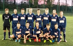 U19-2 à Chaponnay