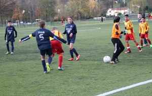U13-2 à Chaponnay