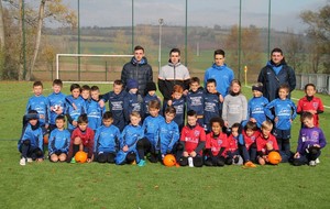 U8-U9 à Communay 
