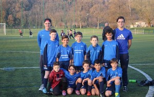U11-3 à Chaponnay