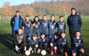 U13-2 à Chaponnay