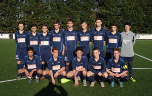 U17-1 à St-Alban-de-Roche