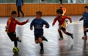U8-U9 à Chaponnay