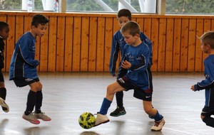 U8-U9 à Chaponnay