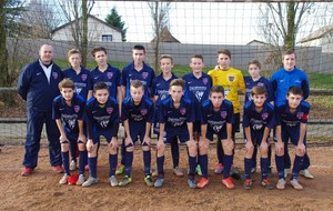 U15-2 à Villette-d'Anthon