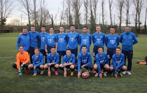 U19-2 à Chaponnay