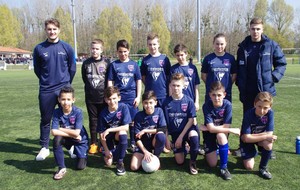 U13-2 à Chaponnay
