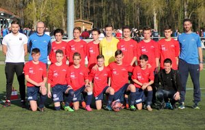 U15-1 à Chaponnay