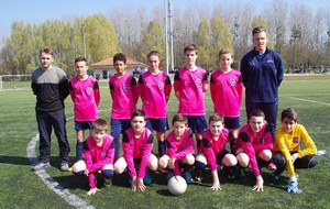 U13-1 à Chaponnay