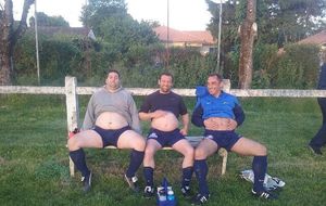 Vétérans à Mions ... Oui ambiance détendue :)