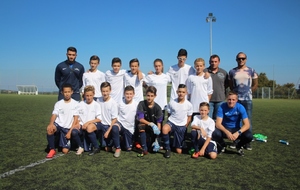 U15-2 à Satolas