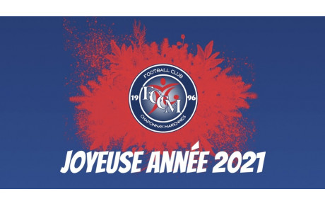 Bonne année 2021