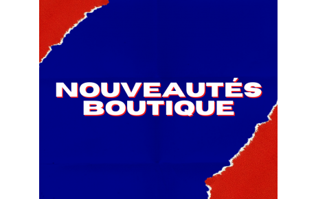 Nouveaux produits disponibles sur notre boutique