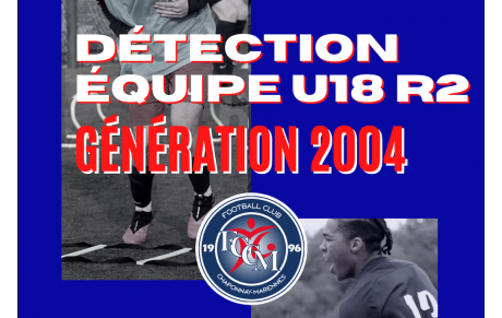 Détection U18 R2