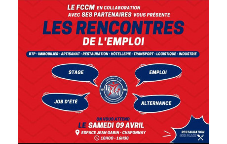 Les rencontres de l'emploi