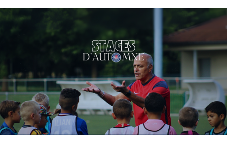 Stages d'automne 2025